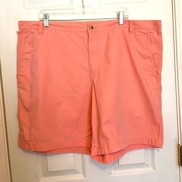 Men’s Columbia PFG pink shorts sz 44. See last photo for a small flaw. - Picture 1 of 7